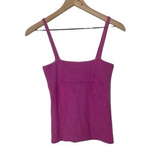 DANA BUCHMAN ANGORA HAIR TOP. Size Small